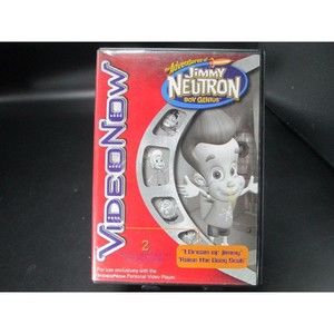THE ADVENTURES OF JIMMY NEUTRON‎ BOY GENIUS VIDEO NOW TESTED PLASTIC HAS TEARS